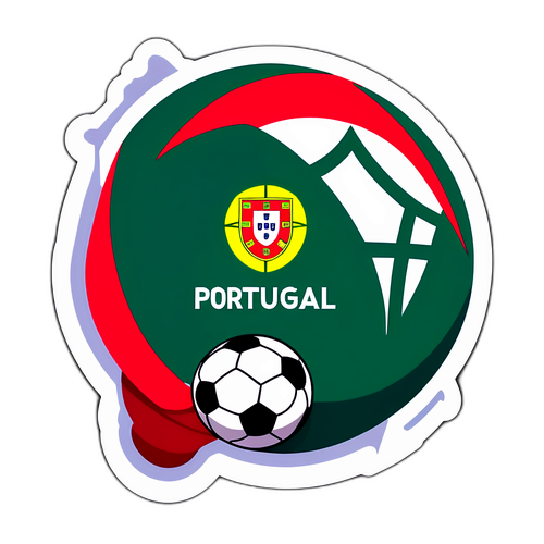 Reka Bentuk Pelekat untuk FC Portugal