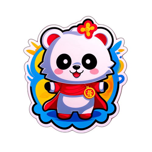 进口博览会吉祥物