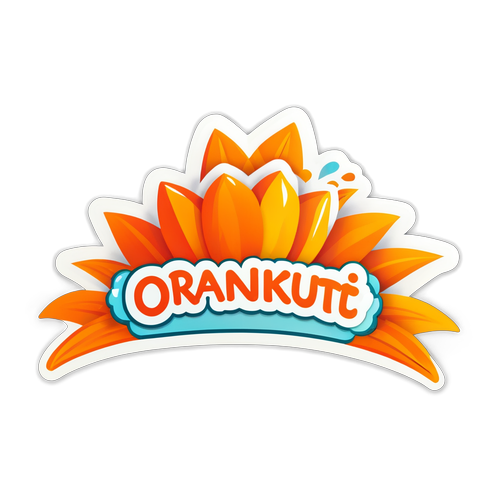 Feestelijk Oranje: Creatieve Stickerontwerpen