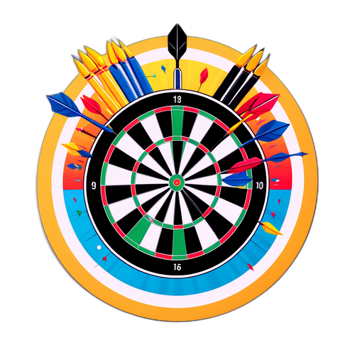 Dart Yarışması Sticker'ı