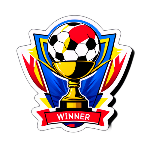 우승자 스티커