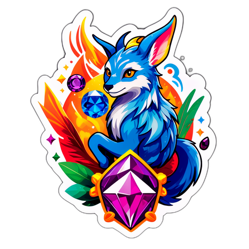 Sticker na May Temang Encantadia