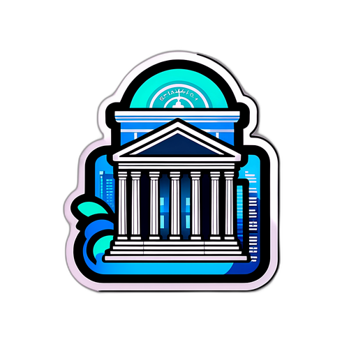 Modern Bankacı Sticker