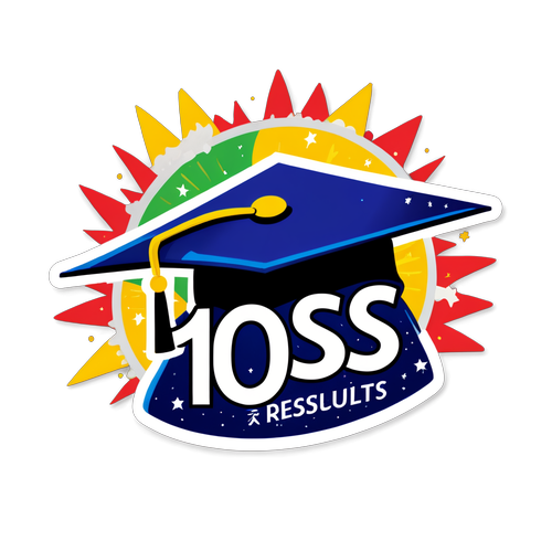 CBSE कक्षा 10वी और 12वी परिणामों के लिए उत्सव स्टिकर