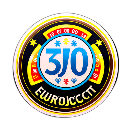 Moderni Eurojackpot-etiketti