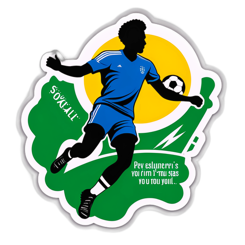 Sticker ya Motisha ya Michezo