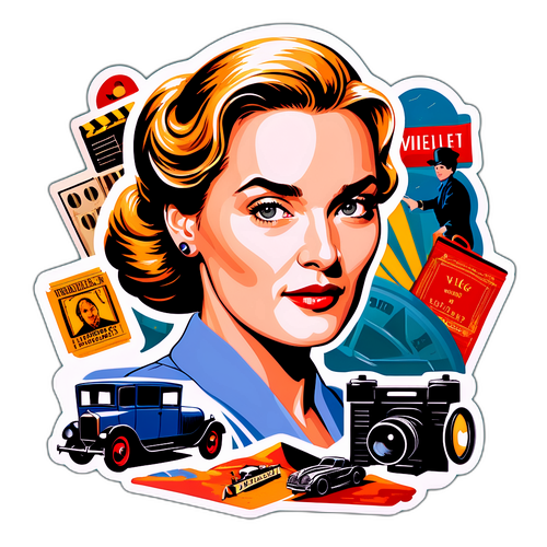 Kate Winslet in nostalgischer Pose