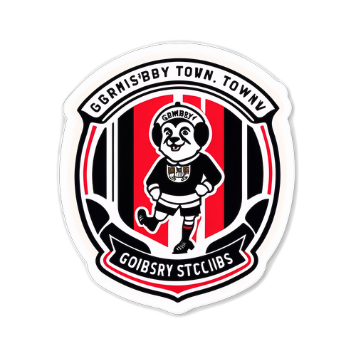 Sticker ya Grimsby Town