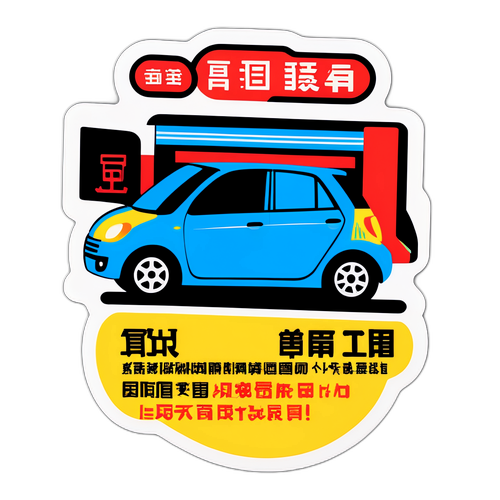 小鹏汽车的幽默测试驾驶活动