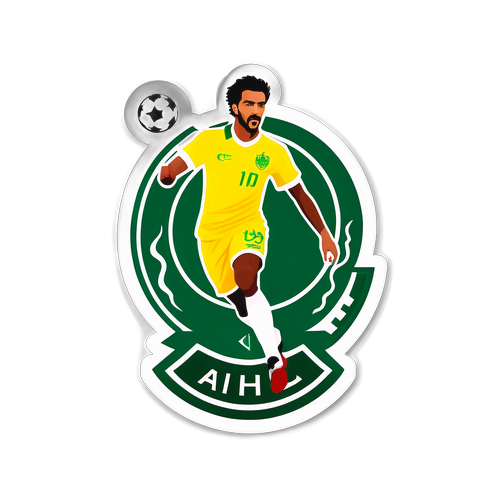 Etichetă Al-Ahli - Al-Gharafa