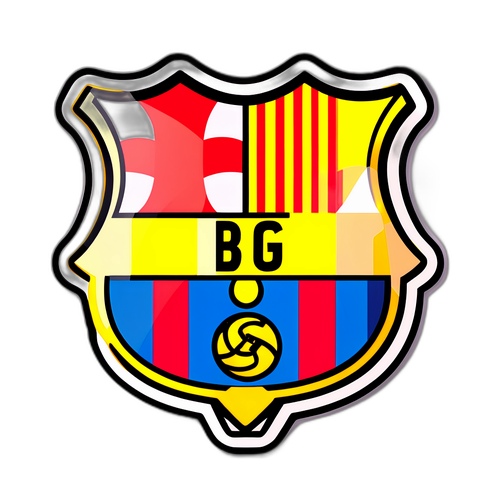 Barcelona Emblem Sticker