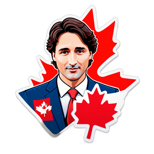 Justin Trudeau : L'incarnation de l'espoir canadien, symbole d'une nouvelle ère colorée !