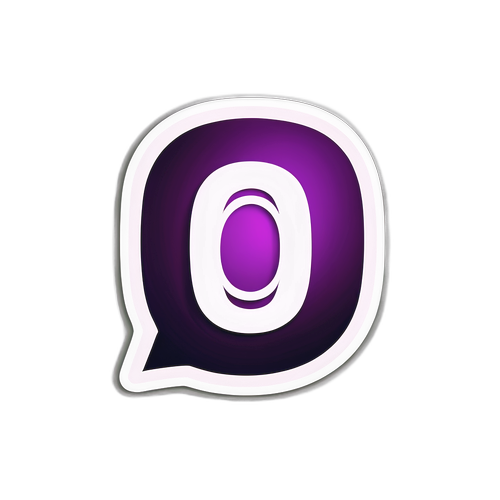 Una pegatina que incluye el número 0223 en un estilo moderno