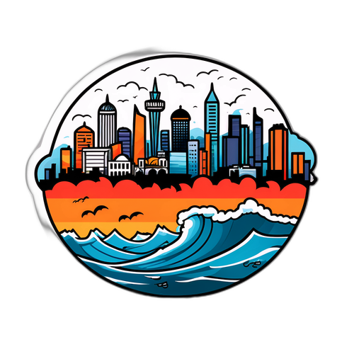 İstanbul Depremi İçin Dikkat Çekici Sticker Tasarımı