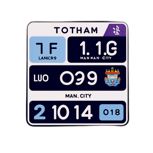 Kadi ya mechi ya Tottenham dhidi ya Man City