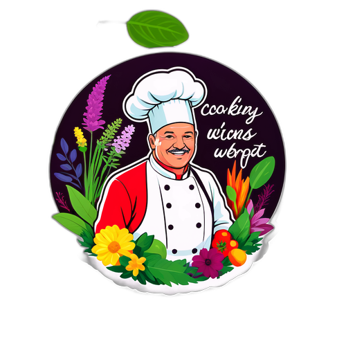 Sticker de Cuisine avec Philippe Etchebest