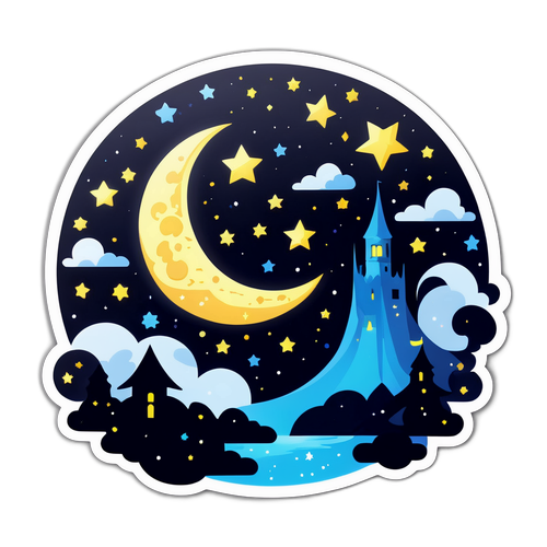 Rüya Temalı Çıkartma