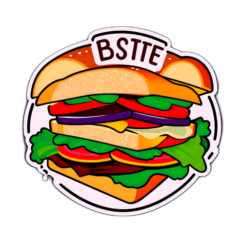 Stiker Bahan BLT Kesra