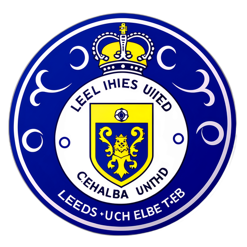 Klistermärke för Leeds United vs Chelsea