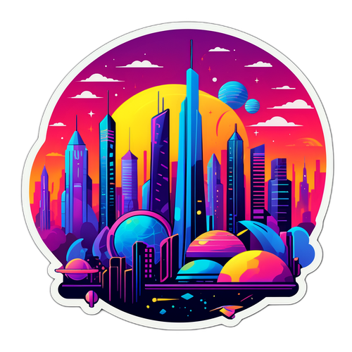 Città Futuristica: Nuovo Mondo