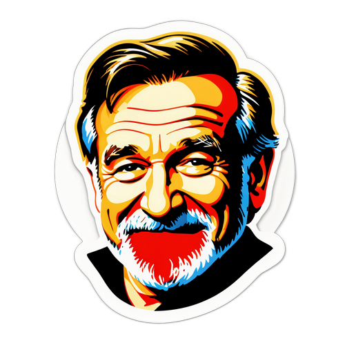 Robin Williams met Gouden Glans