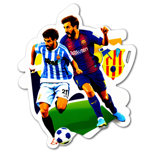 Otroligt Drama! Real Sociedad vs Barcelona på Fotbollsplanen – En Match Du Inte Får Missa!