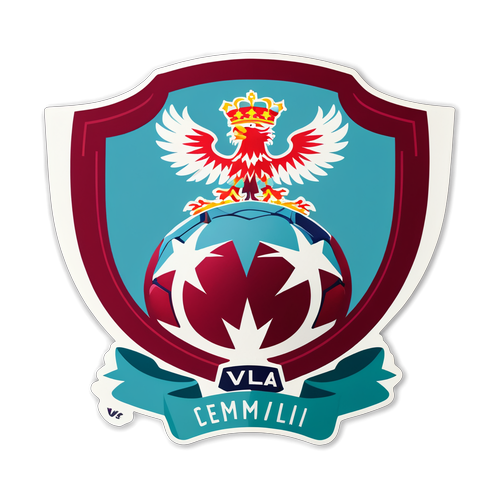 Perlawanan Epic: Lihat Logo Aston Villa dan Bayern Munich Menggempur Dengan Bola Sepak Bergerak!