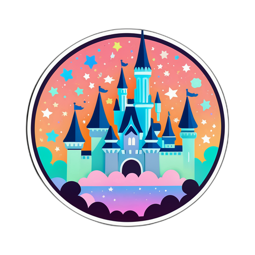 Moderne Disney Slot Klistermærke