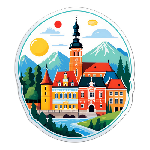 Widokowe naklejki Hania Jelenia Góra