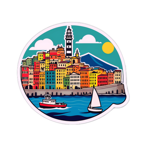 Genoa: La Bellezza Colorata