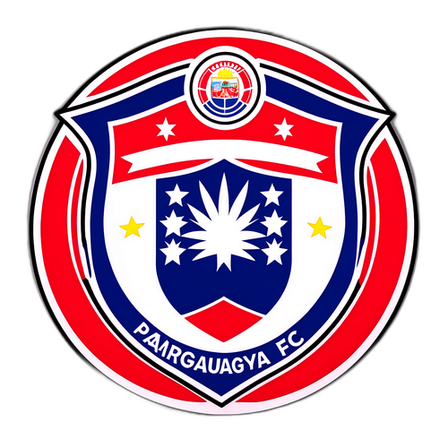 Adhesivo de Paraguay FC