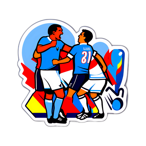 Drama fra Fodboldkampen: Lazio vs. Genoa