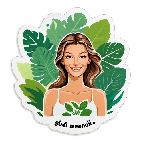 Beleza Sustentável: Gisele e a Natureza