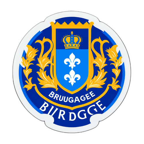 Club Brugge KV Renkli Etiketi