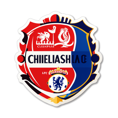 Perang Epik! Liverpool vs Chelsea: Rivalitas yang Menggetarkan Hati!