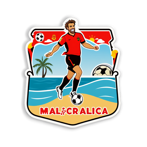 ¡Mallorca, mi equipo! La Playa y el Fútbol se Unen en un Paraíso Inesperado