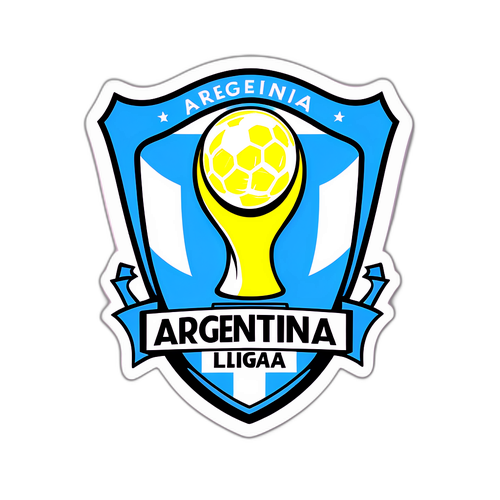 Pembuat Stiker Liga Profesional Argentina