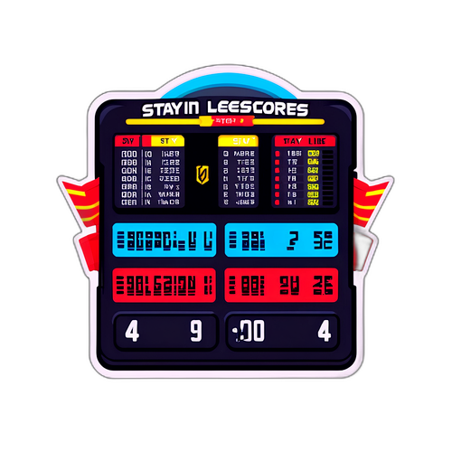 Papan Skor Digital Menarik