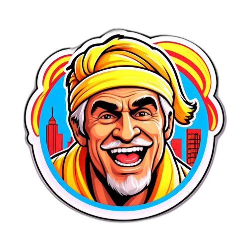 Veselý Ivan Trojan ve vtipné scéně