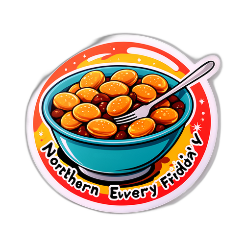 Sticker vui nhộn về món ăn miền Bắc