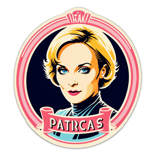 Affiche de concert vintage de Patricia Kaas