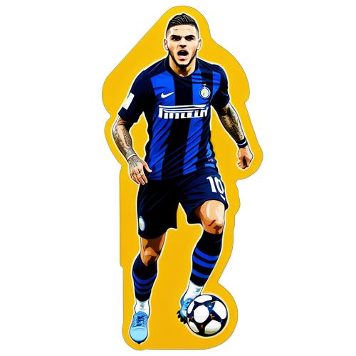 Mauro Icardi'nin Saha İçindeki Şaşırtıcı Hareketleri: Renkli ve Dinamik Anlar!