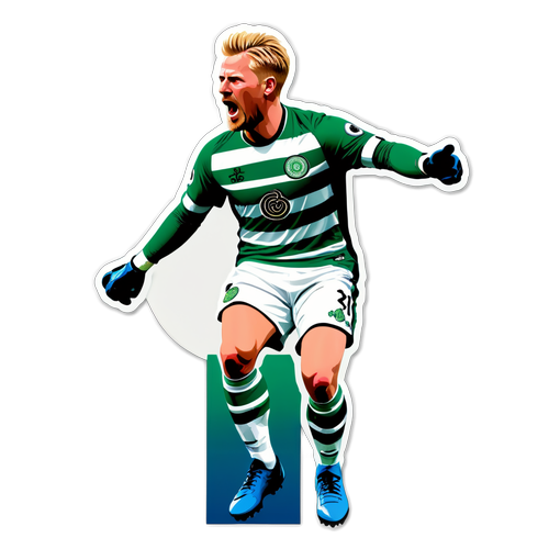 Kasper Schmeichel: Sehammen? Celtic FC's Stjernesensation i Aktion!