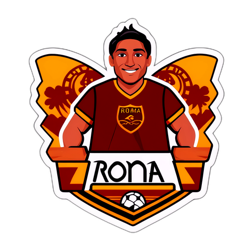 สติกเกอร์ทีมโรม่า