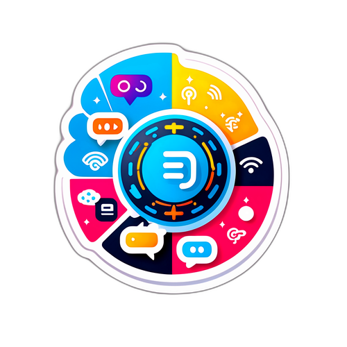 Stiker Tech-Inspirasi CelcomDigi Spark eSIM