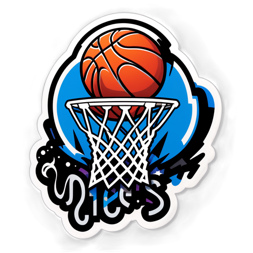Sticker ng 76ers vs. Nets