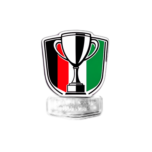İtalya Süper Kupa Sticker'ı