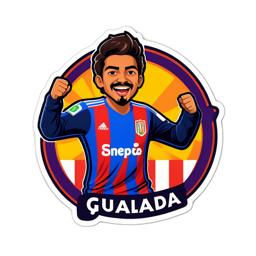 Guadalajara Takım Heyecanı Sticker'ı