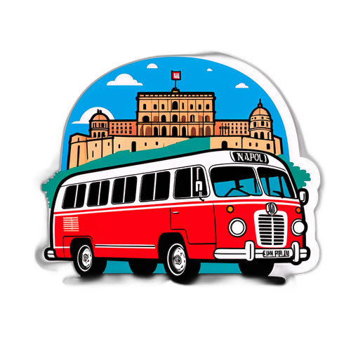 Sticker ya Magari ya Napoli