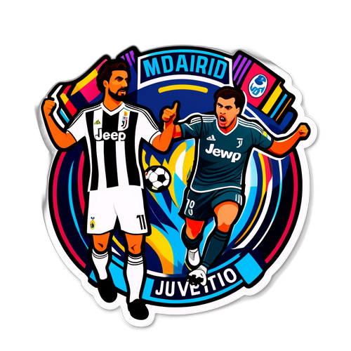 Real Madrid – Juventus: Dramatický souboj